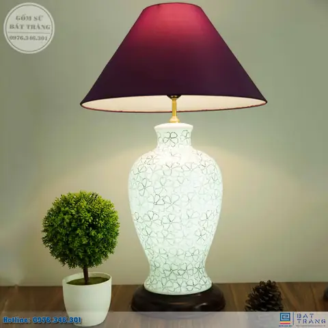 Đèn Sứ Thấu Quang Bát Tràng Đèn Sứ Thấu Quang Bát Tràng