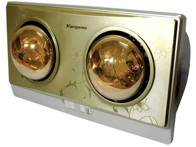 Đèn Sưởi 2 Bóng Kangaroo