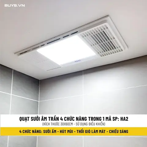 Đèn Sưởi Âm Trần Hans
