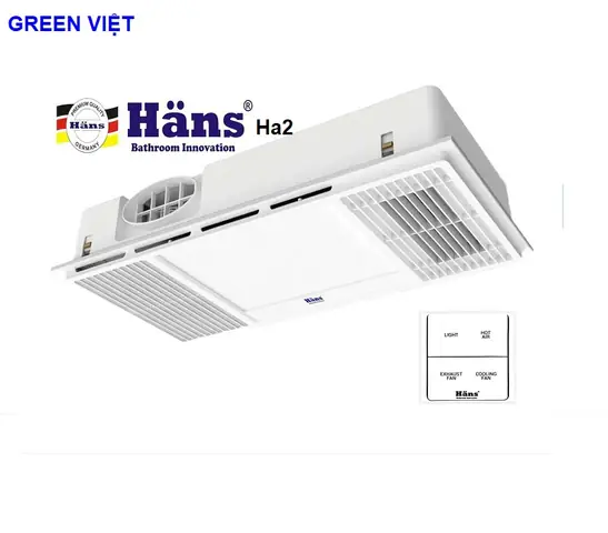 Đèn Sưởi Âm Trần Hans