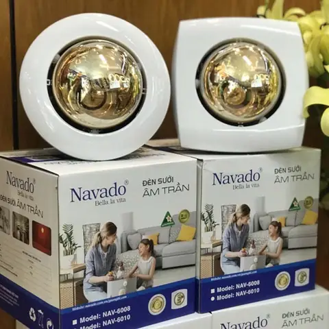 Đèn Sưởi Âm Trần Navado