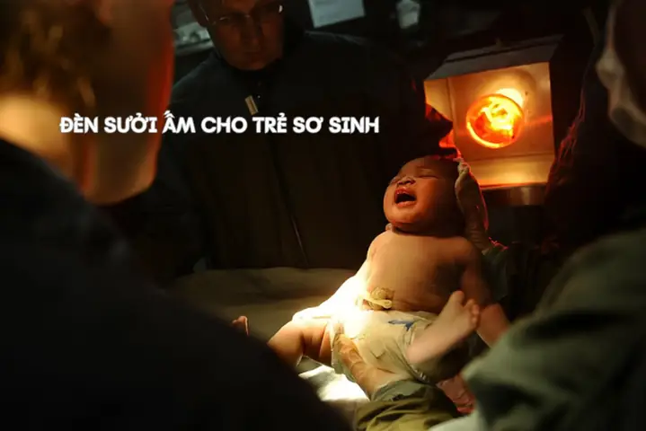 Đèn Sưởi Ấm Y Tế