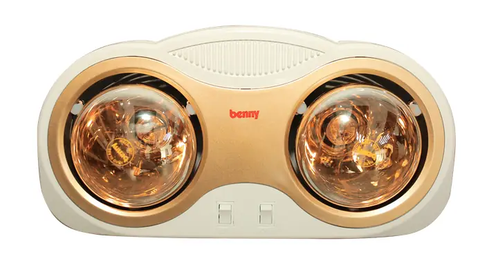 Đèn Sưởi Benny 2 Bóng
