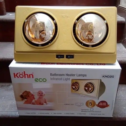 Đèn Sưởi Braun 2 Bóng