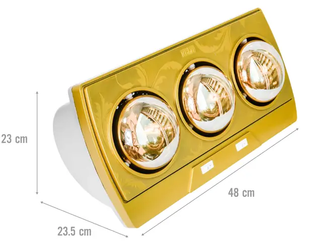 Đèn Sưởi Braun 3 Bóng