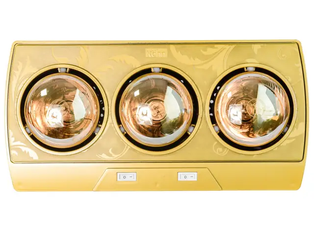Đèn Sưởi Braun 3 Bóng