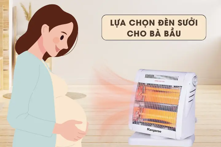 Đèn Sưởi Cho Bà Bầu