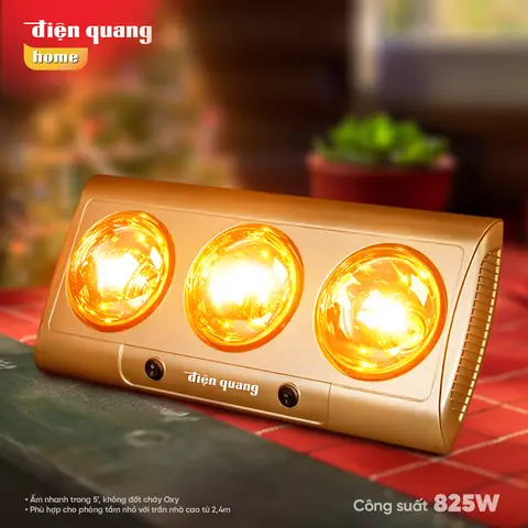 Đèn Sưởi Công Suất Nhỏ