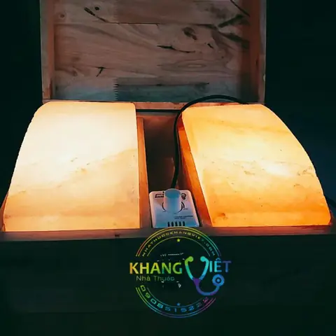 Đèn Sưởi Đá Muối Himalaya
