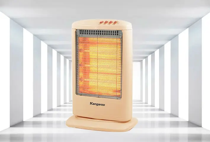 Đèn Sưởi Halogen Kangaroo Kg1012c