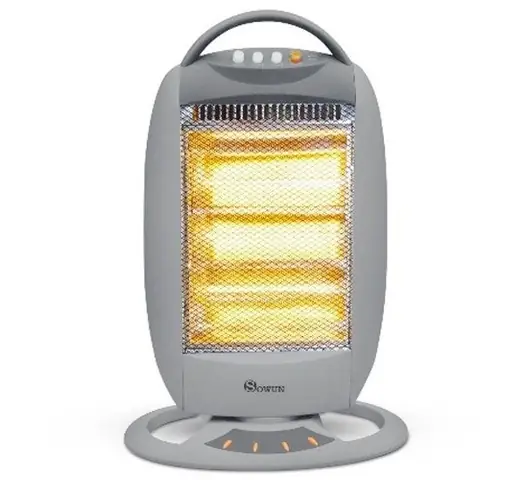 Đèn Sưởi Halogen Là Gì