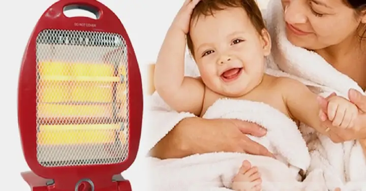 Đèn Sưởi Hồng Ngoại Cho Bé