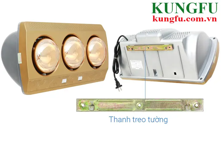 Đèn Sưởi Hồng Ngoại Hay Halogen