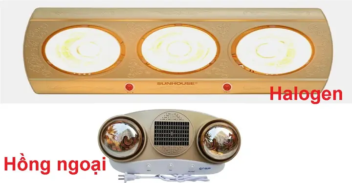 Đèn Sưởi Hồng Ngoại Hay Halogen