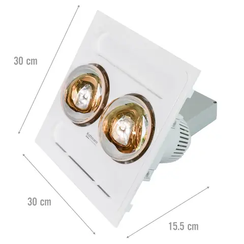 Đèn Sưởi Kottmann 3 Bóng Mediamart
