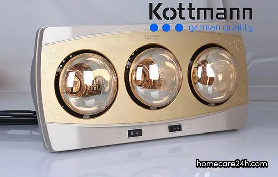 Đèn Sưởi Kottmann Có Tốt Không