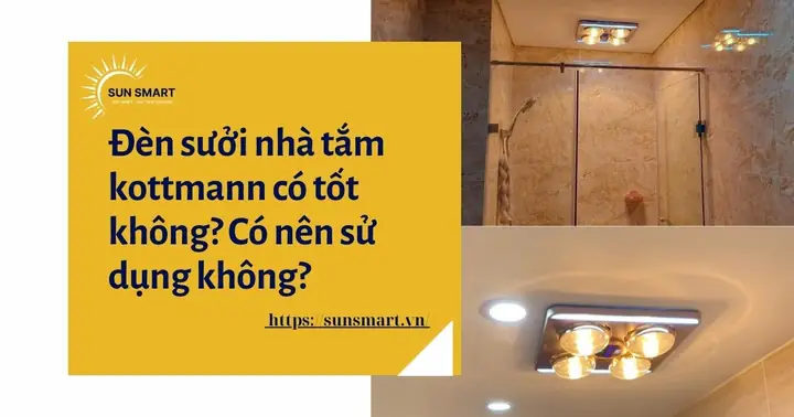 Đèn Sưởi Kottmann Có Tốt Không