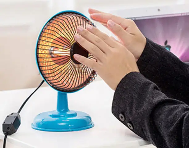 Đèn Sưởi Mini Cá Nhân