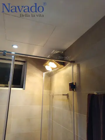 Đèn Sưởi Navado 2 Bóng
