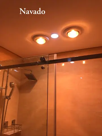Đèn Sưởi Navado 2 Bóng