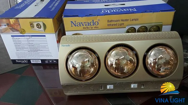 Đèn Sưởi Navado 3 Bóng