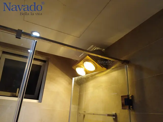 Đèn Sưởi Navado 3 Bóng
