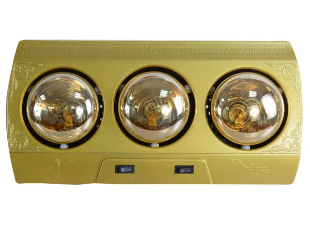 Đèn Sưởi Nhà Tắm 3 Bóng Kohn Kn03g 825w