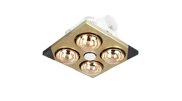 Đèn Sưởi Nhà Tắm Âm Trần Kottmann K4b T