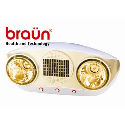 Đèn Sưởi Nhà Tắm Braun