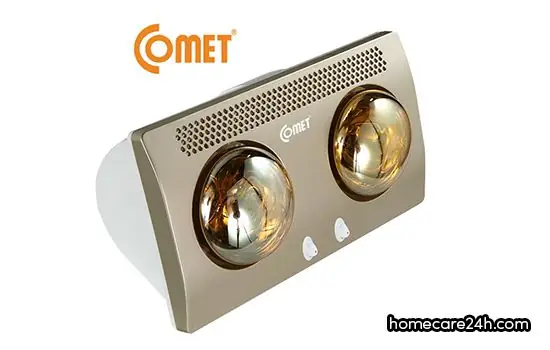 Đèn Sưởi Nhà Tắm Comet