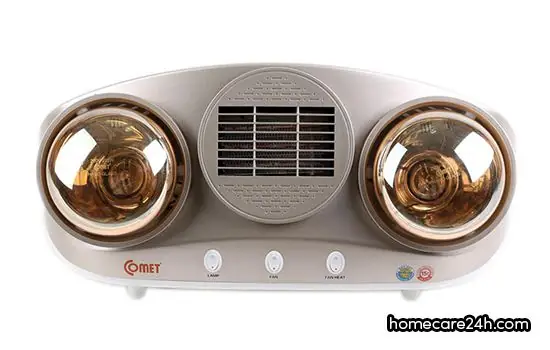 Đèn Sưởi Nhà Tắm Comet