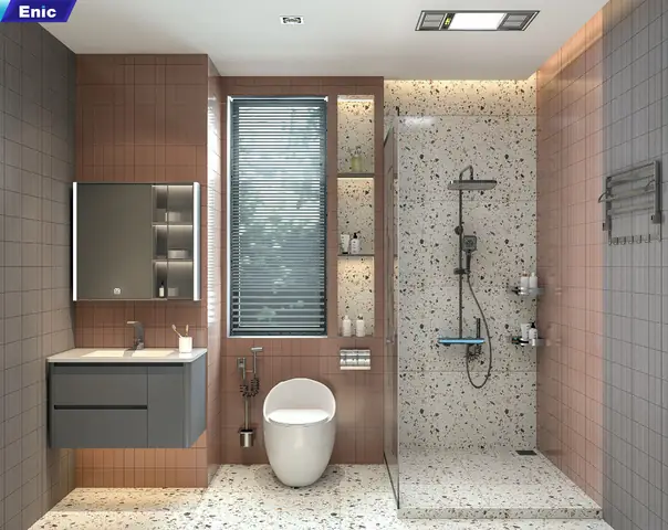 Đèn Sưởi Nhà Tắm Của Nhật