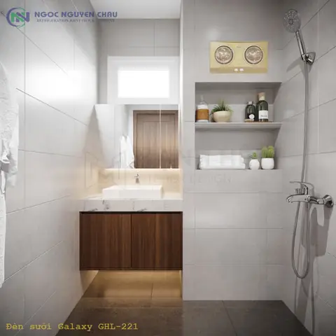 Đèn Sưởi Nhà Tắm Galaxy
