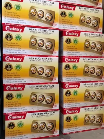 Đèn Sưởi Nhà Tắm Galaxy