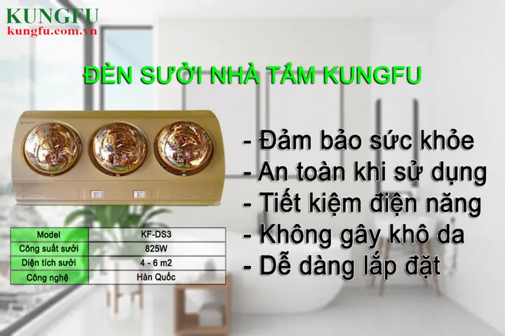 Đèn Sưởi Nhà Tắm Hà Nội