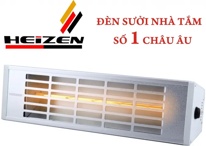 Đèn Sưởi Nhà Tắm Heizen He It610