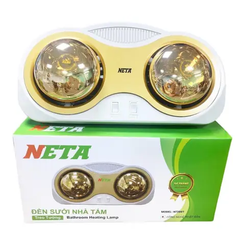 Đèn Sưởi Nhà Tắm Hitop 2 Bóng