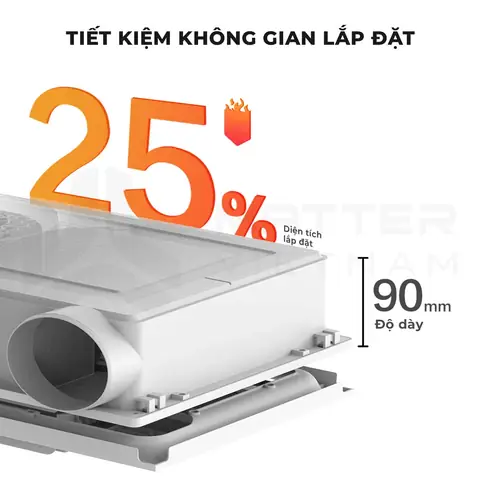 Đèn Sưởi Nhà Tắm Koch