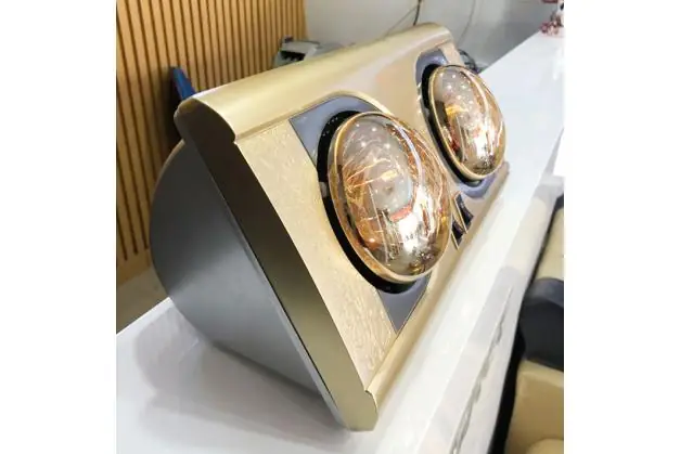 Đèn Sưởi Nhà Tắm Kottmann 2 Bóng K2b Nv