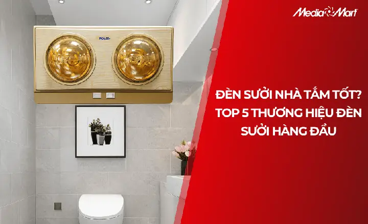 Đèn Sưởi Nhà Tắm Kottmann Mediamart