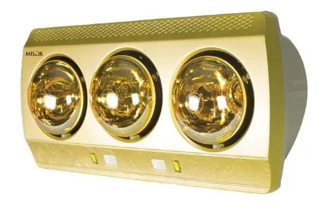 Đèn Sưởi Nhà Tắm Milor 3 Bóng