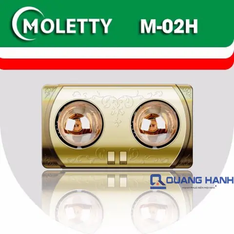 Đèn Sưởi Nhà Tắm Moletty