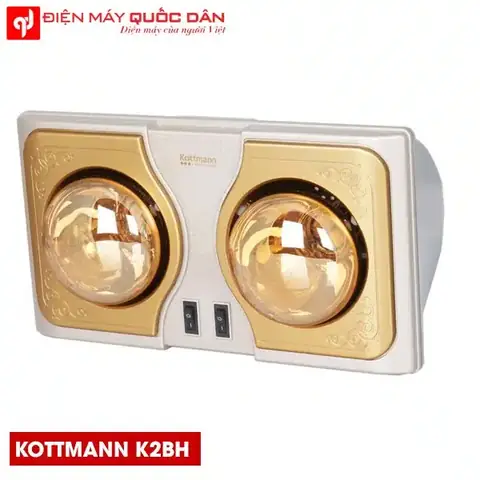 Đèn Sưởi Nhà Tắm Nhập Khẩu