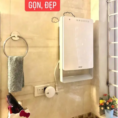 Đèn Sưởi Nhà Tắm Nhập Khẩu Đức