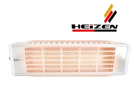 Đèn Sưởi Nhà Tắm Nhập Khẩu