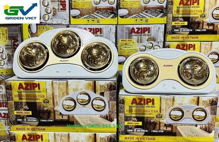 Đèn Sưởi Nhà Tắm Nhật Bản