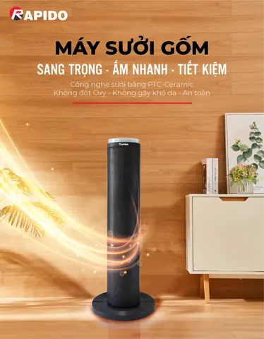 Đèn Sưởi Nhà Tắm Rapido