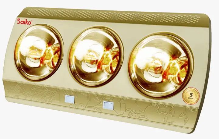 Đèn Sưởi Nhà Tắm Saiko