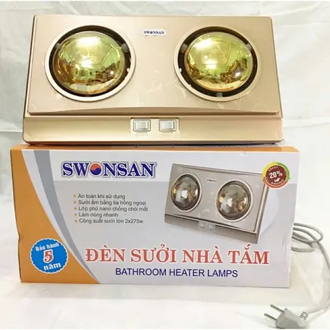 Đèn Sưởi Nhà Tắm Swonsan
