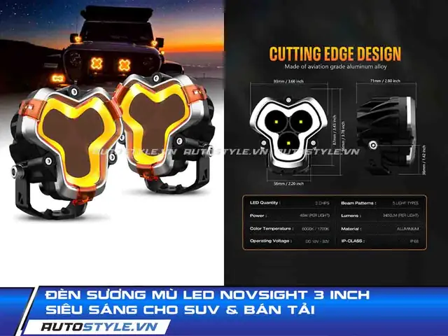 Đèn Sương Mù Siêu Sáng